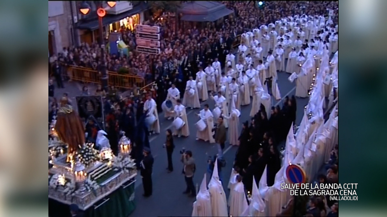 Salve de la banda CCTT de la Sagrada Cena (Valladolid)