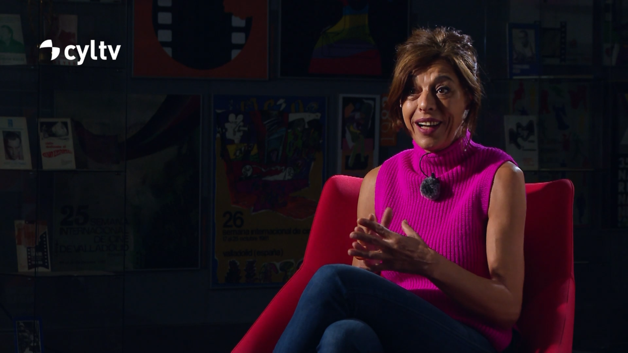 Eva Moreno, periodista cultural