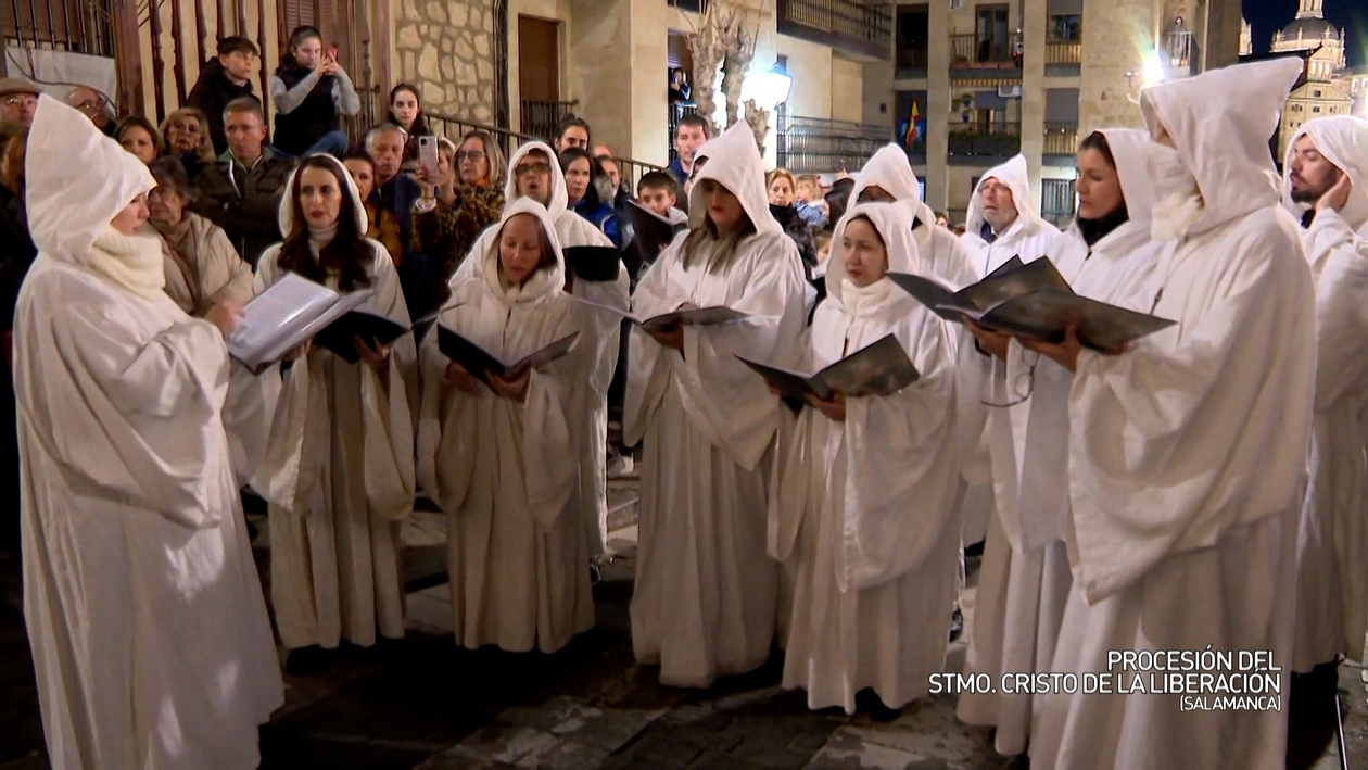 Procesión del Santísimo Cristo de la Liberación (Salamanca)