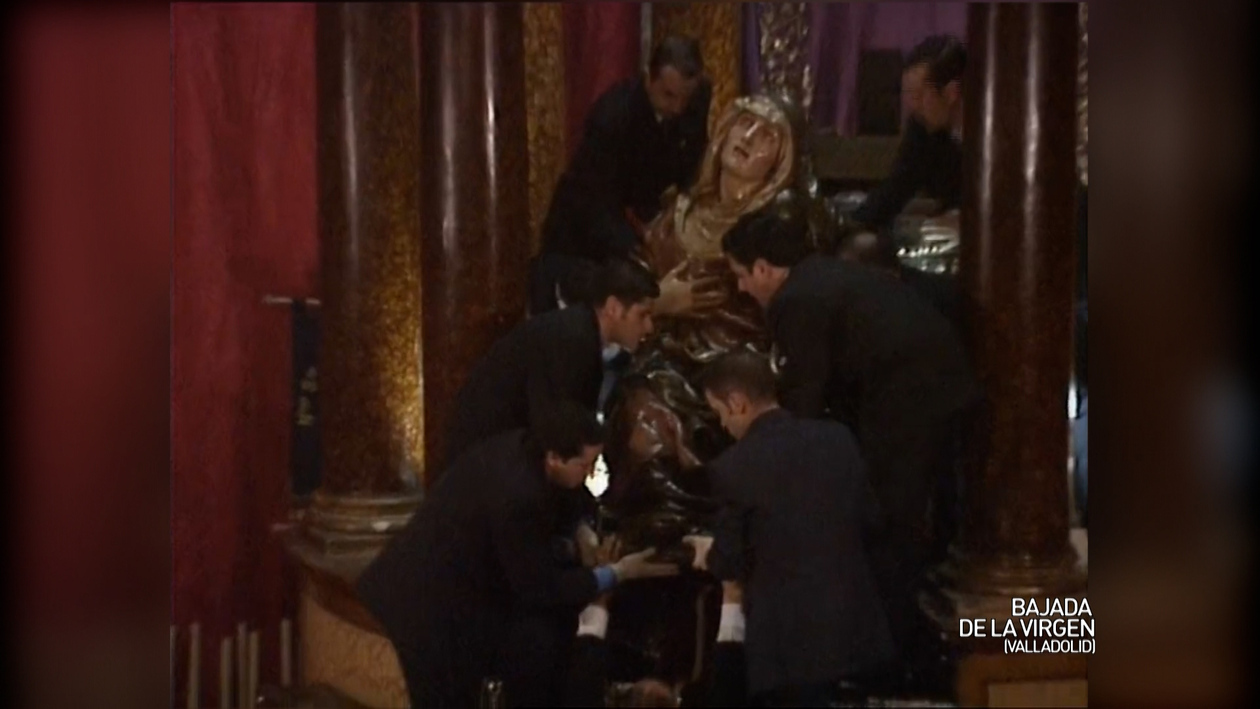 Bajada de la virgen de las angustias (Valladolid)