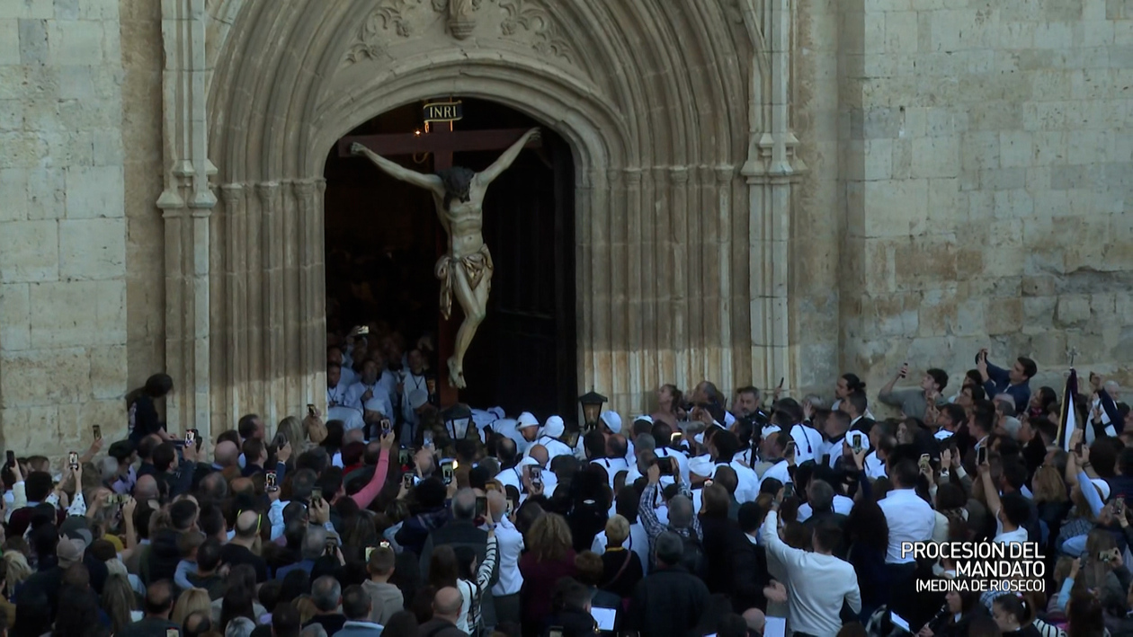 Procesión del Mandato (Medina de Rioseco)
