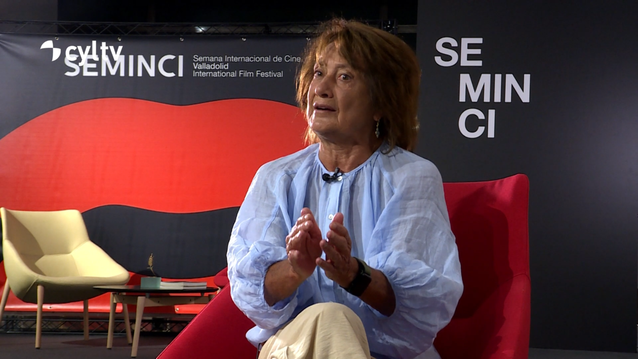 Elisa Delibes, hija de Miguel Delibes