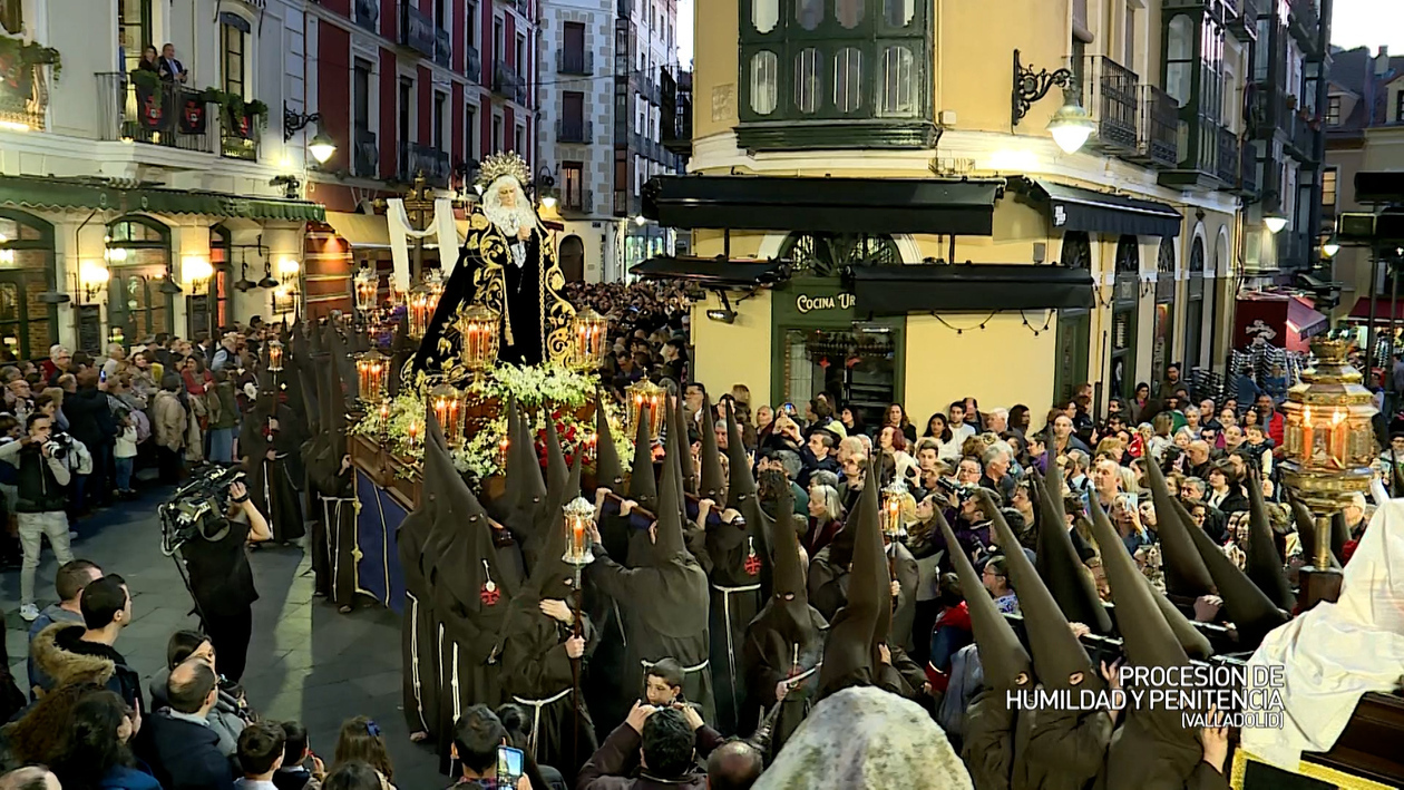 Procesión de humildad y penitencia (Valladolid)