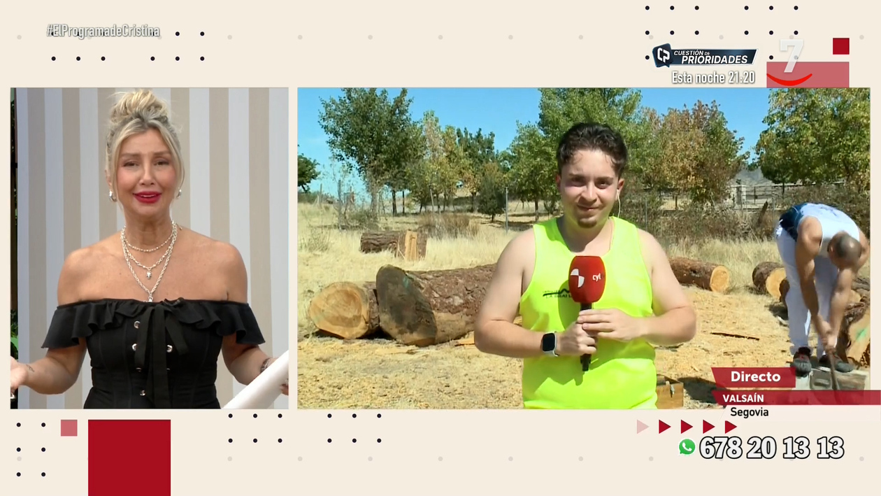 El programa de Cristina (23/09/2026)