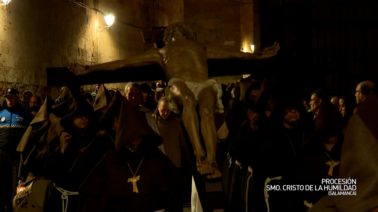 Procesión Santísimo Cristo de la Humildad (Salamanca)