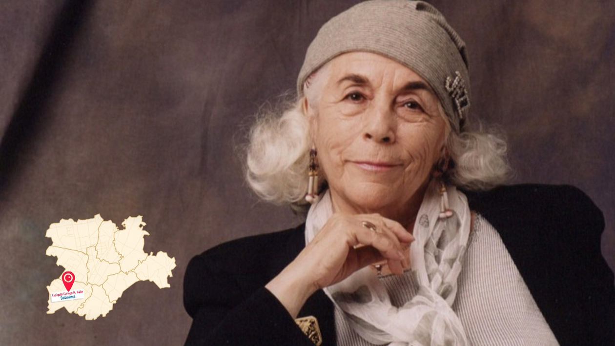 T8/E9: Escápate con Carmen Martín Gaite por Salamanca