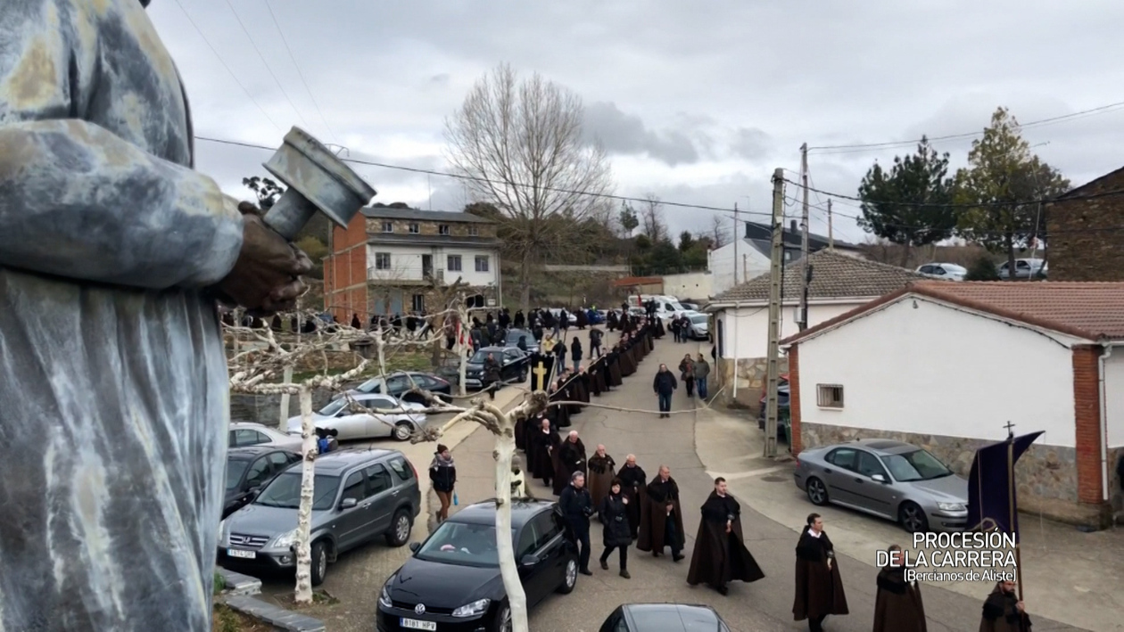 Procesión de la Carrera (Bercianos de Aliste, Zamora)