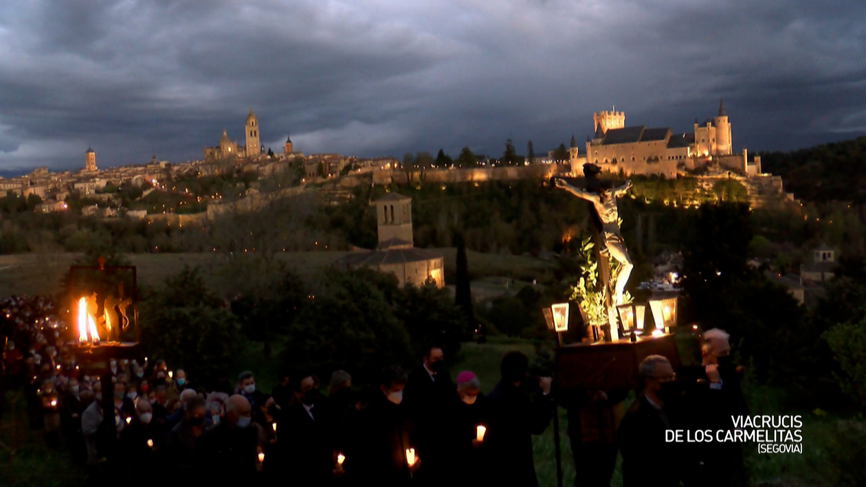 Viacrucis de los Carmelitas (Segovia)