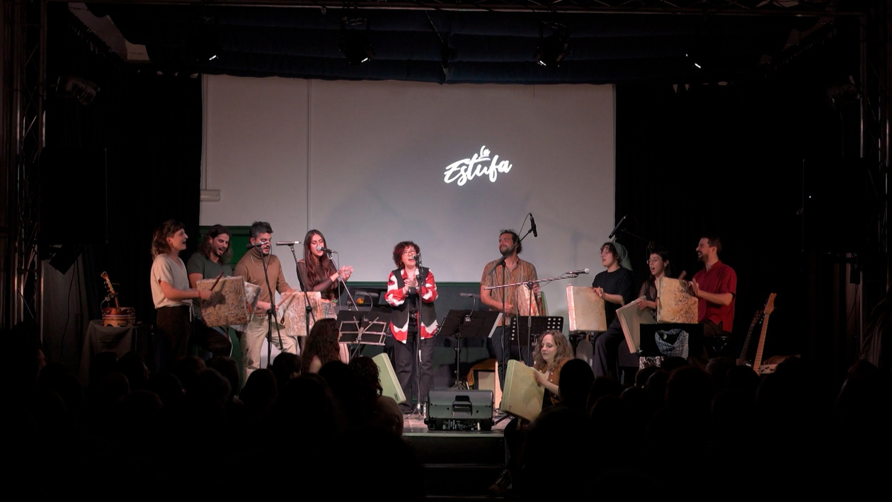 T27/E32: Ronda de Cebreros, El hombre Folkíbero, las Galanas e Ibérika Baraka