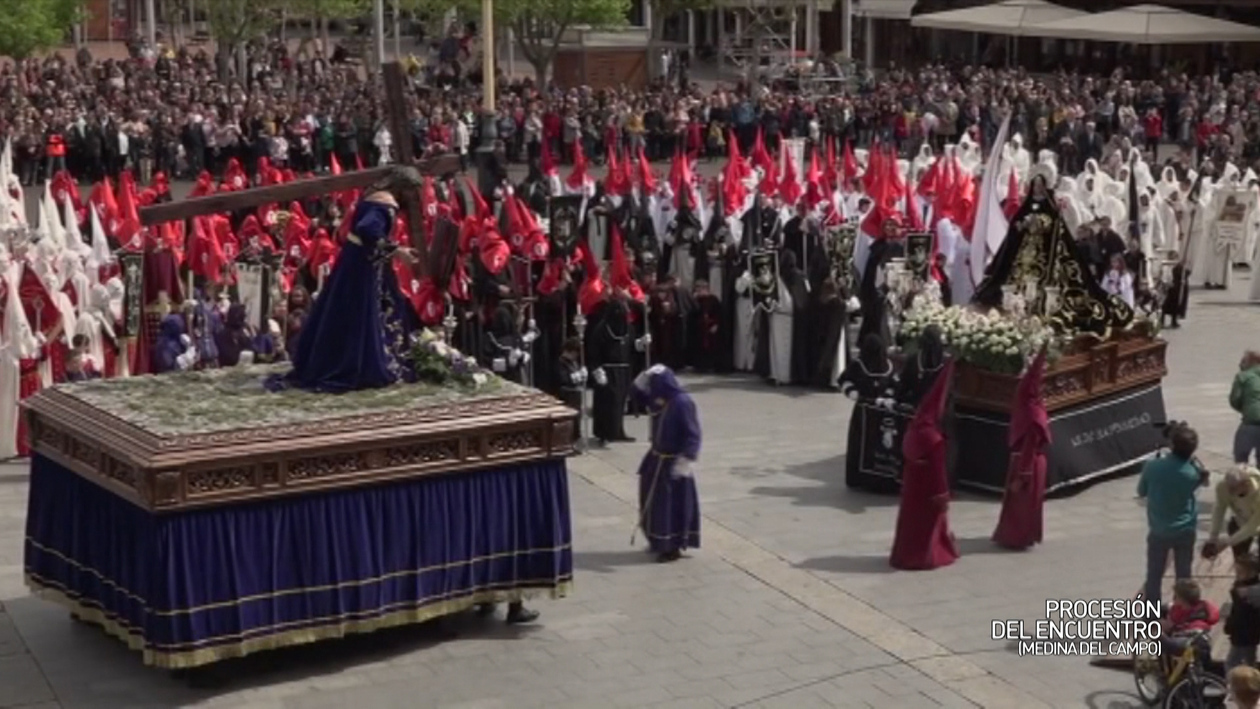 Procesión del encuentro de Jesús Nazareno (Medina del Campo)