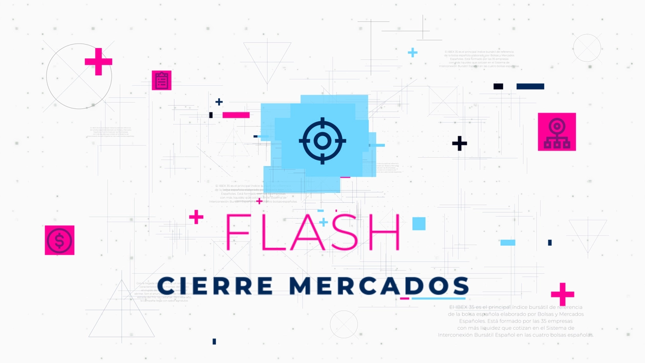 Flash cierre de mercados