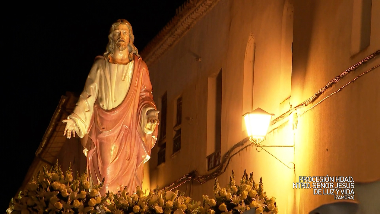 Procesión de la Hermandad de Nuestro Señor de Luz y Vida (Zamora)
