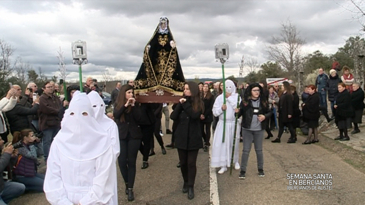 Semana Santa en Bercianos de Aliste, Zamora
