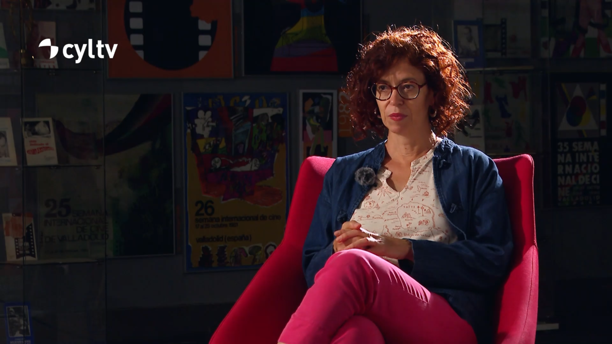 Almudena Sánchez. Directora de fotografía