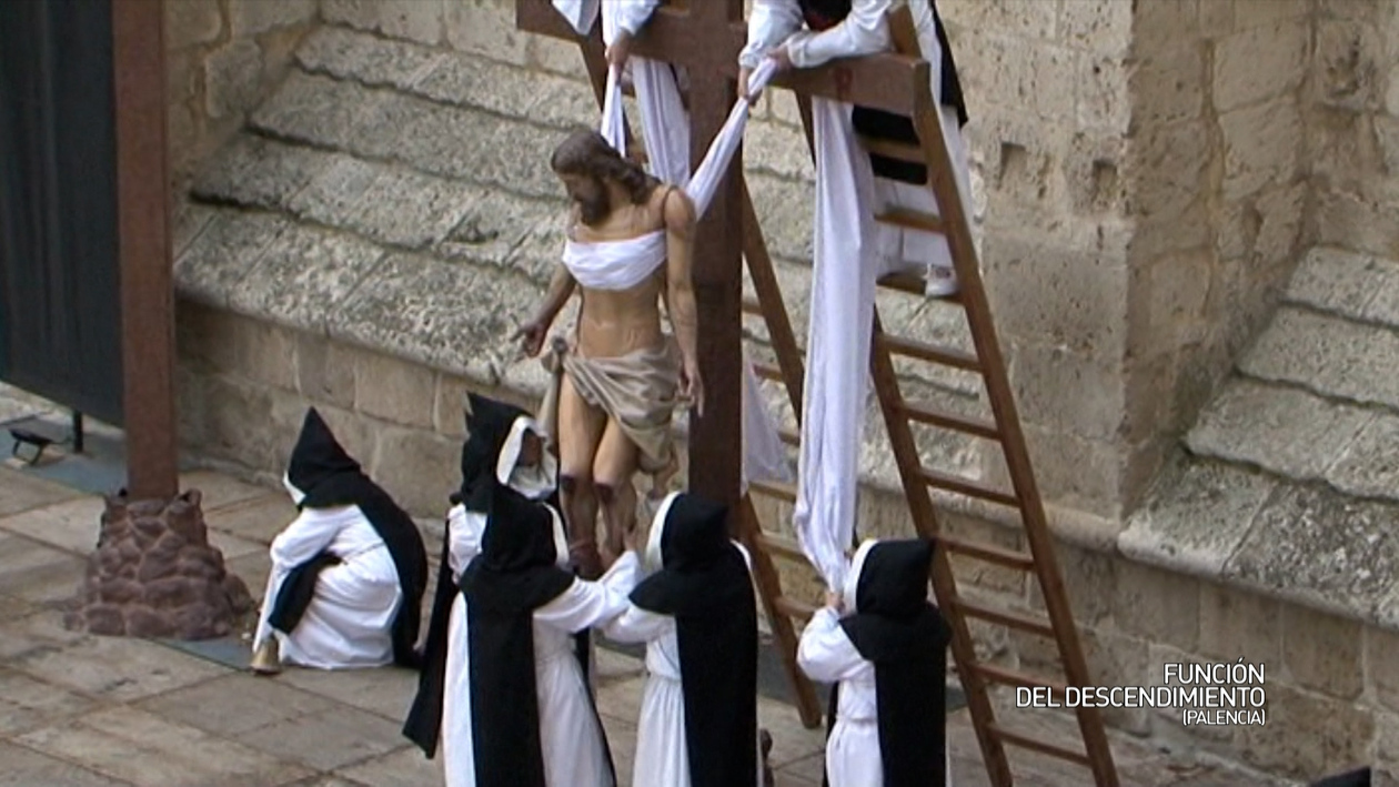 Función del descendimiento (Palencia)