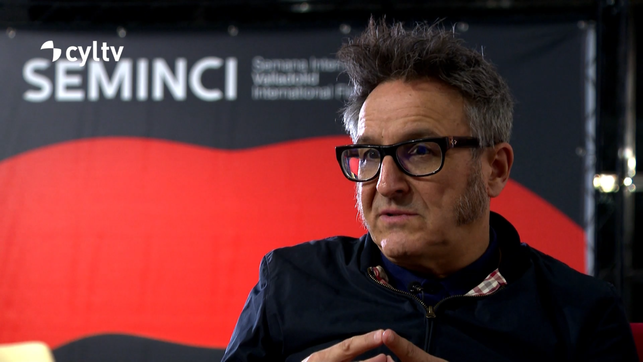 José Luis Cienfuegos, director de la Seminci