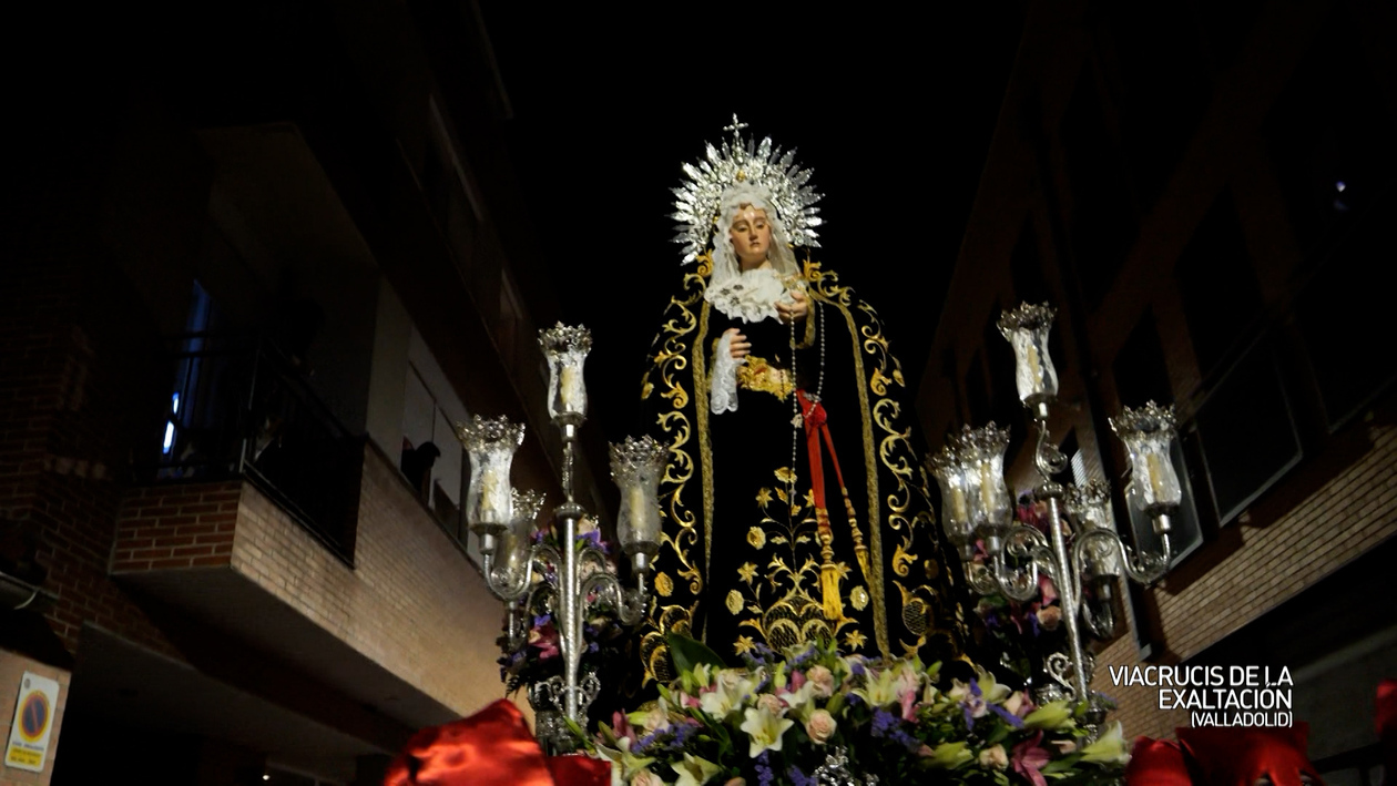 Viacrucis de la exaltación (Valladolid)