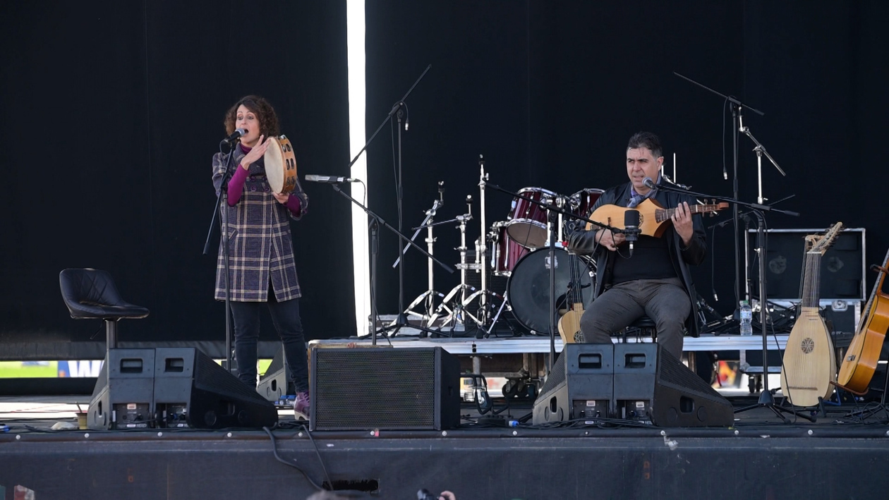 T27/E10: La Barbacana, Vanesa Muela, Rodrigo Jarabo, Coro San Esteban de Gormaz y Sol y Luna