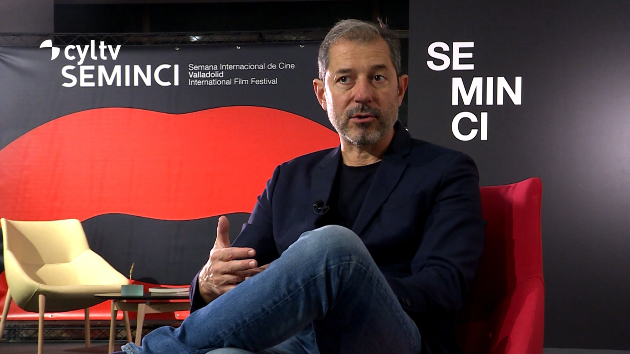 Roberto Lozano, director de cine