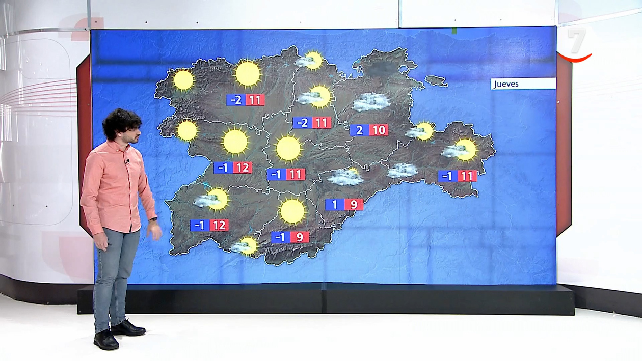 El tiempo en Castilla y León (26/11/2025)