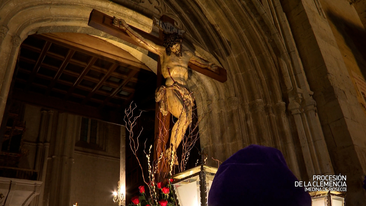 Procesión del Santo Cristo de la Clemencia (Medina de Rioseco)