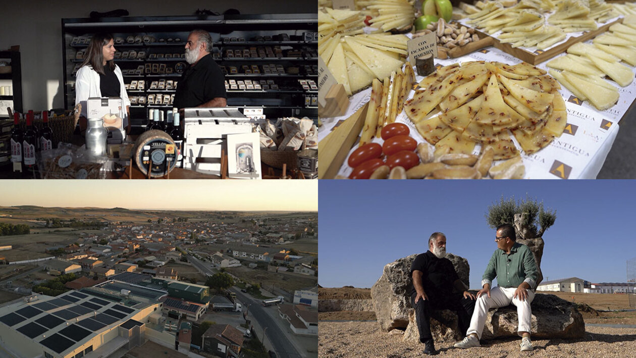 T11/E6: La Antigua de Fuentesaúco, epicentro del quesoturismo