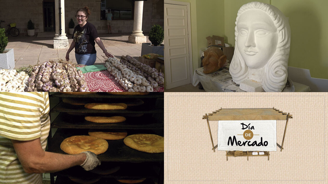 Día de mercado T1/E5: Mercado semanal de Villadiego (Burgos)