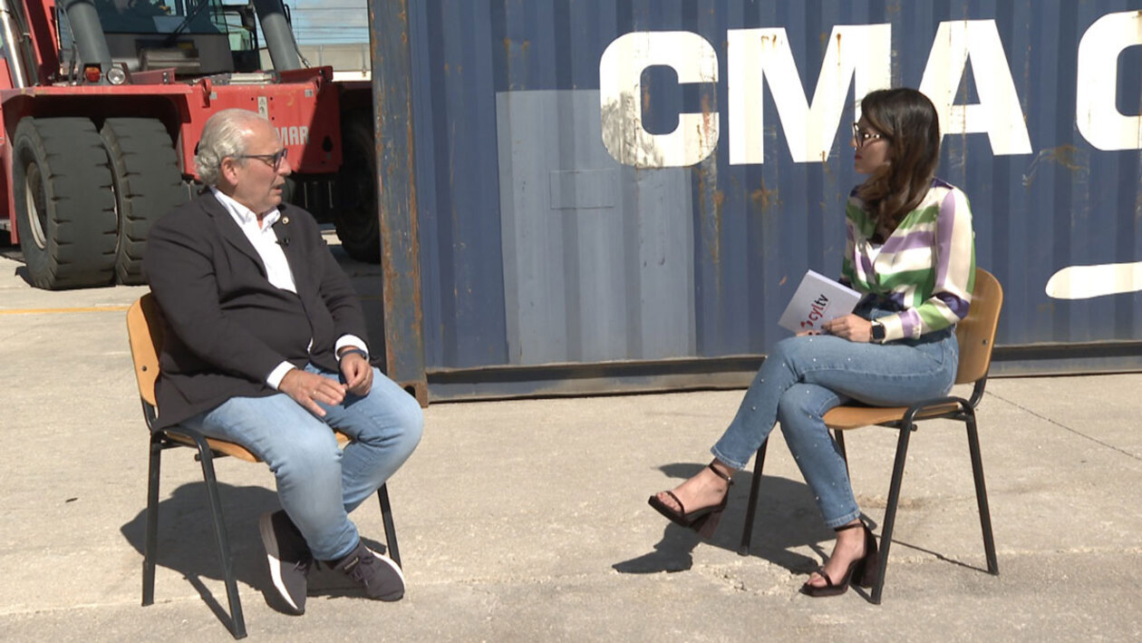 El Corredor Atlántico (05).- Nacho San Millán y el Puerto Seco de Burgos