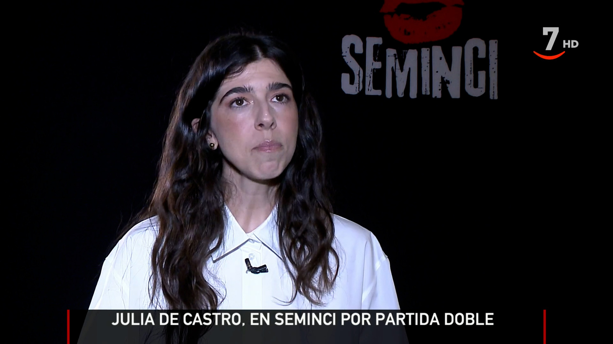 Julia de Castro, en Seminci por partida doble