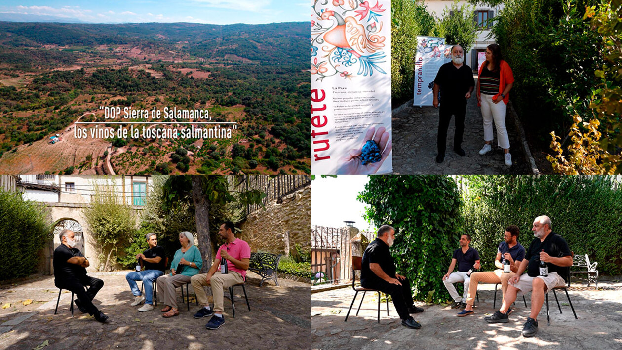 T12/E3: La D.O.P. Sierra de Salamanca en la Toscana de Castilla y León