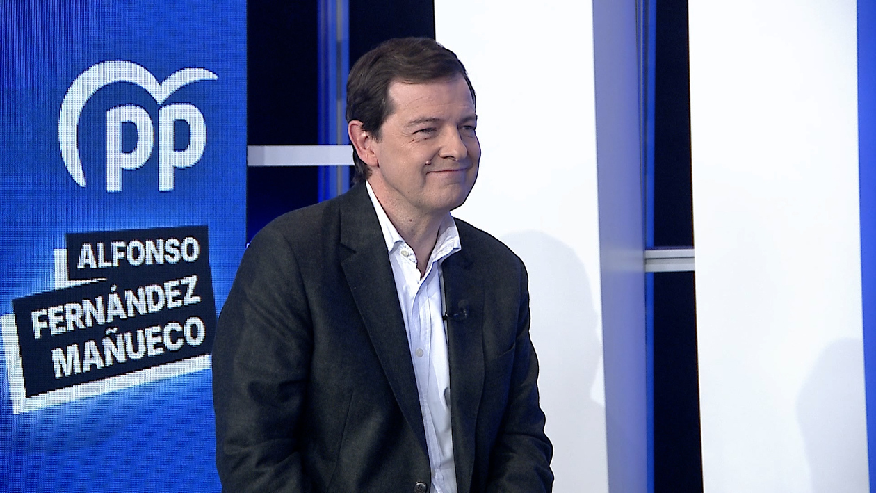 Alfonso F. Mañueco: Cualquier voto que no sea para el Partido Popular es un éxito de Pedro Sánchez