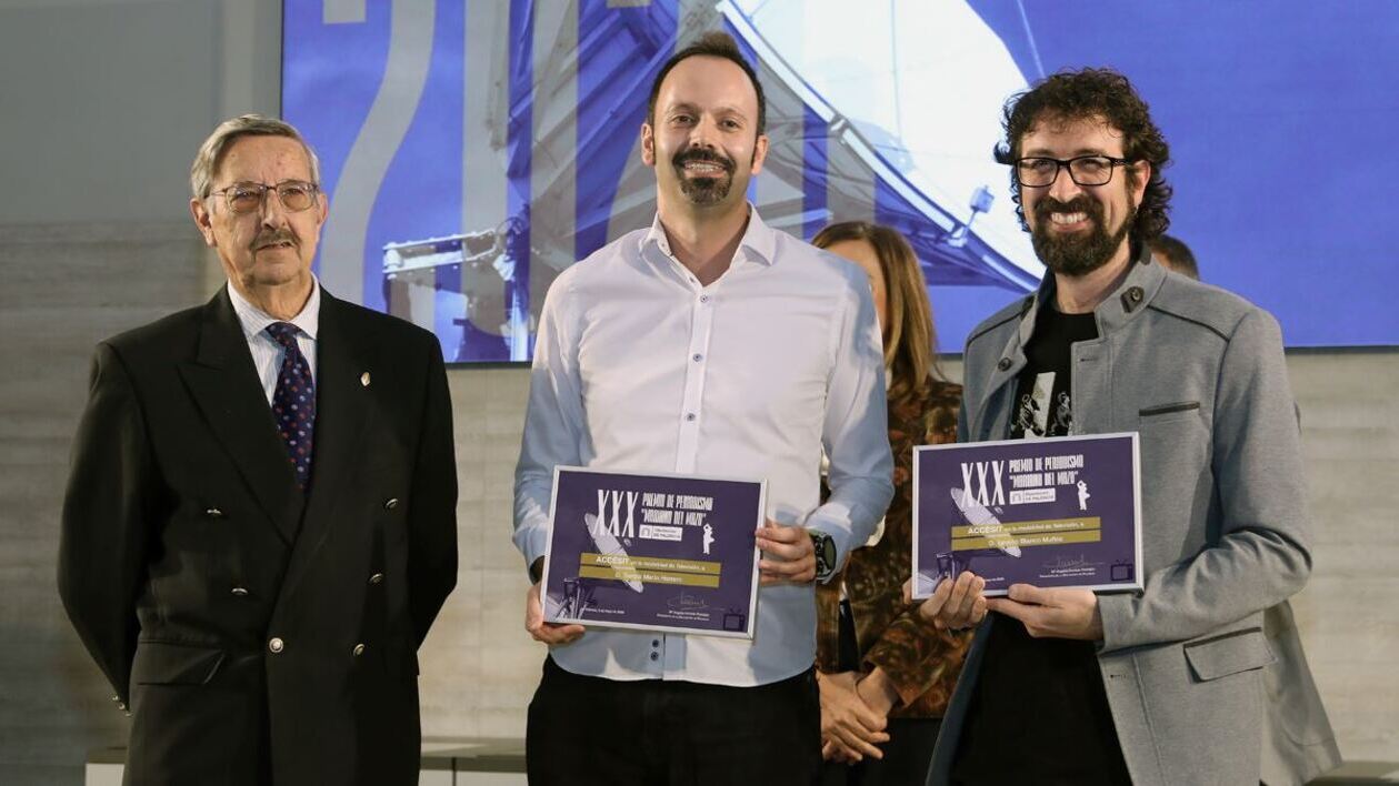 CyLTV se alza con un accésit y una mención especial en el Premio de Periodismo ‘Mariano del Mazo’