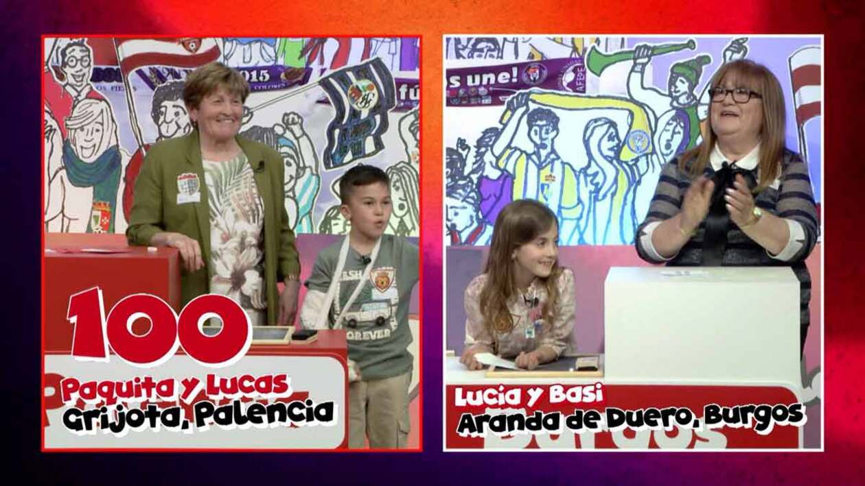 T1/E31: Paquita y Lucas de Grijota (Palencia) vs. Basílides y Lucía de Aranda de Duero (Burgos)