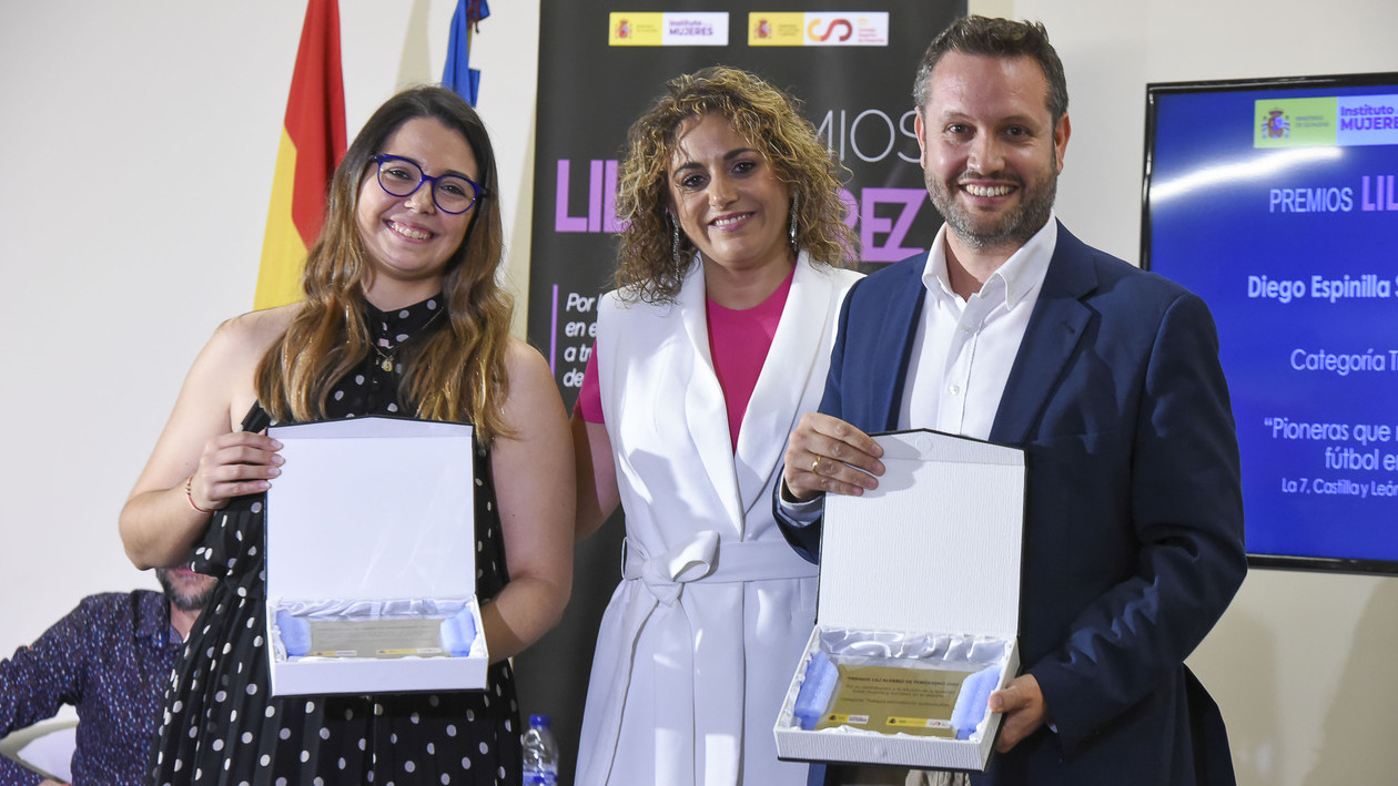 El trabajo de CyLTV 'Pioneras que marcaron el camino del fútbol en Castilla y León', Premio Lilí Álvarez del Ministerio de Igualdad