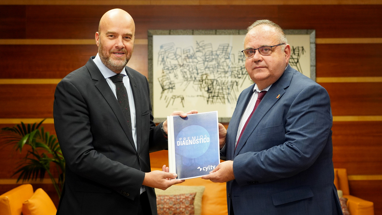 CyLTV presenta los I Premios Diagnóstico al consejero de Sanidad
