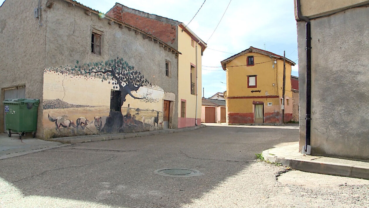 El Prao de Luyas trabaja para recuperar la vida de Piñel de Abajo