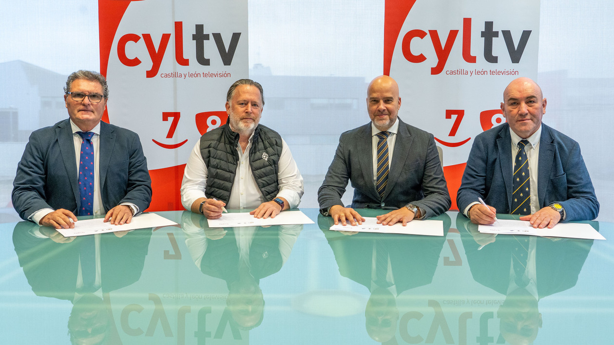 CyLTV se une al VRAC, El Salvador y Aparejadores Burgos para impulsar el rugby castellano y leonés