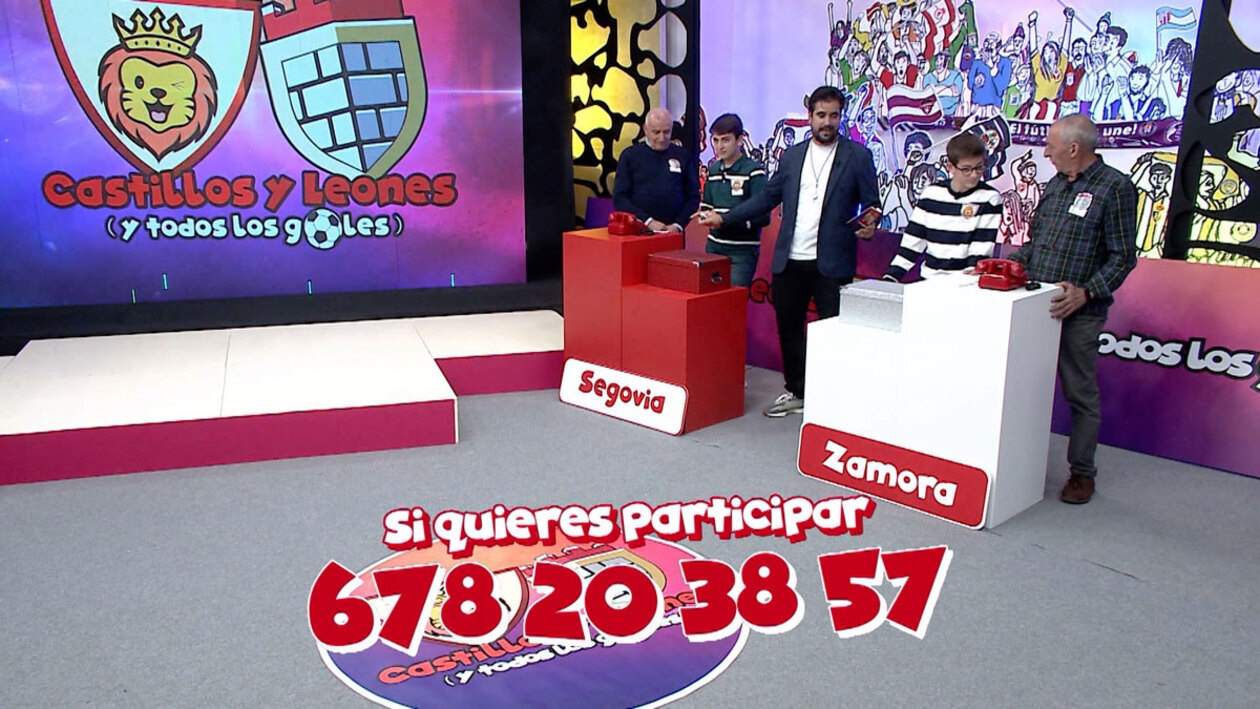 T1/E5: Ángel y Ángel de Segovia y Luismi y Mateo de Belver de los Montes (Zamora)