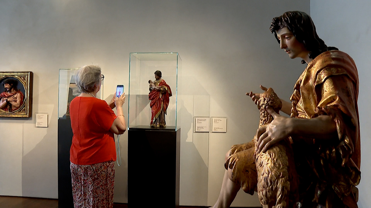 El Museo del Louvre expondrá 23 obras maestras del Museo Nacional de Escultura de Valladolid