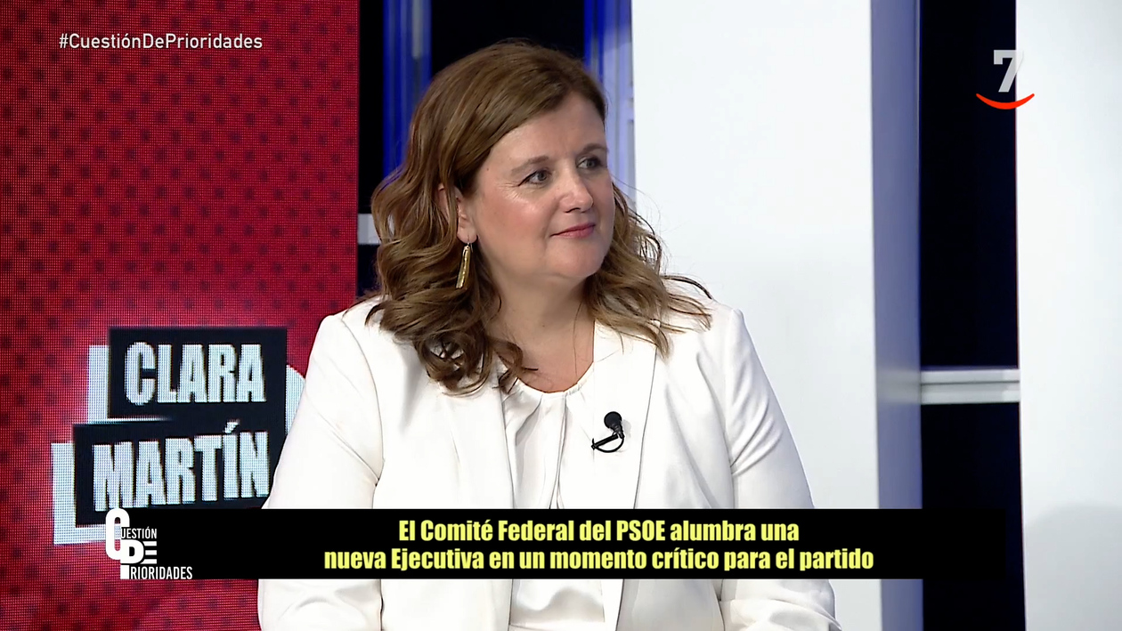 Clara Martín responde a González y García-Page: Yo les respeto, pero deben respetar al PSOE actual