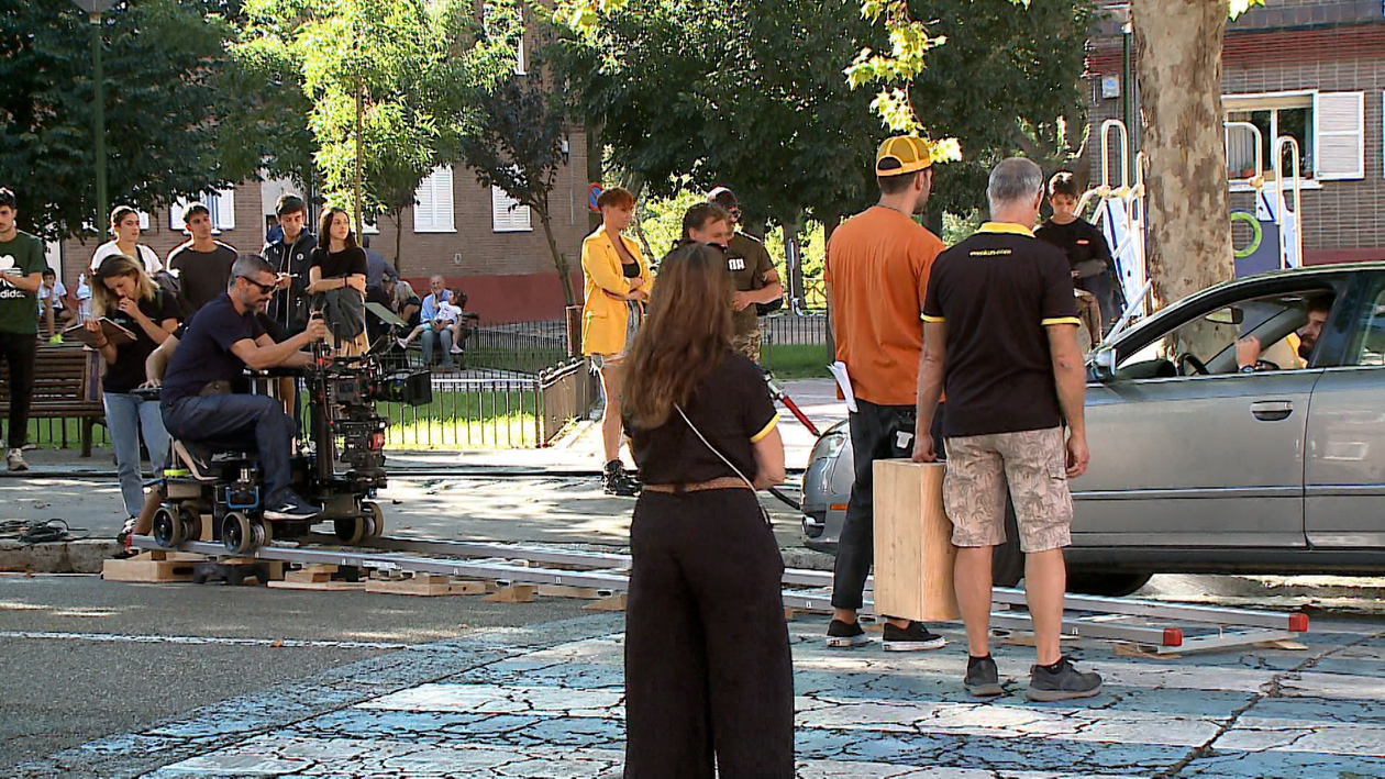 Valladolid se consolida como gran plató cinematográfico con más de 300 rodajes gestionados