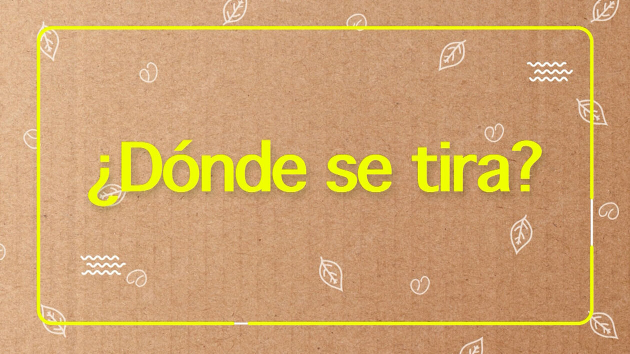#DóndeSeTira: El tubo de la pasta de dientes y las servilletas usadas