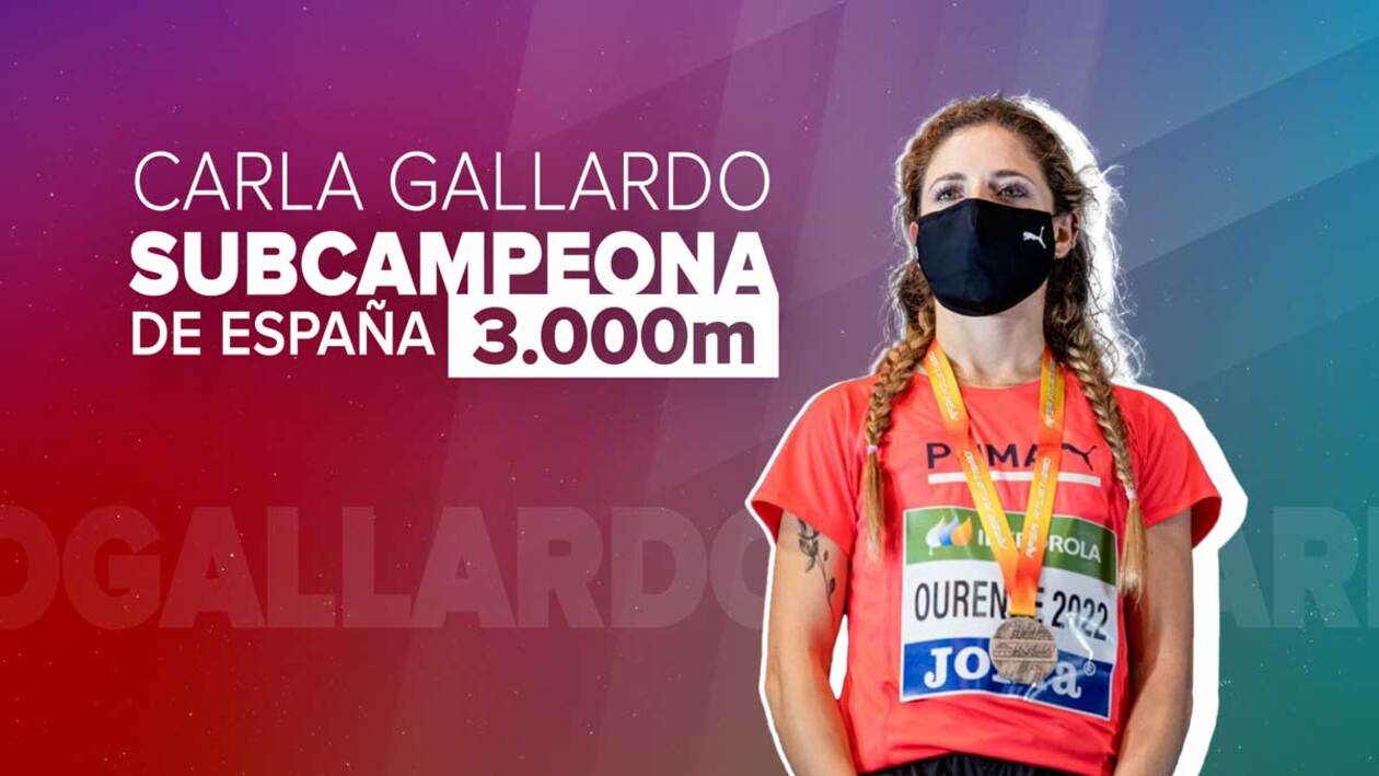 El gran comienzo de año de Carla Gallardo