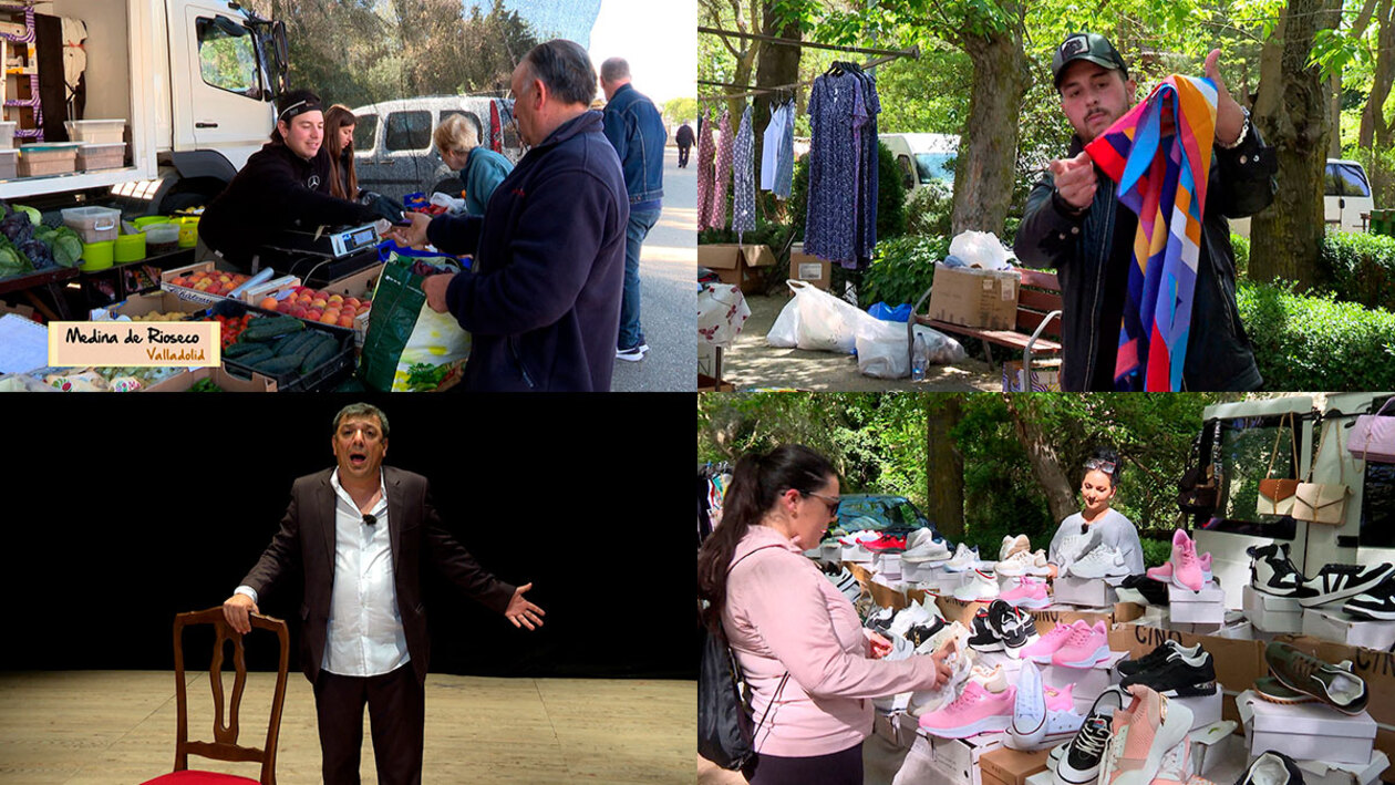 Día de mercado T1/E13: Mercado semanal de Medina de Rioseco
