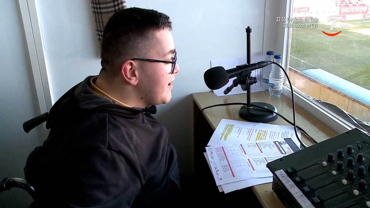 Tomás Álvarez: No poder andar es un impedimento, pero si te propones unos objetivos y tienes ilusión nada puede con lo que deseas