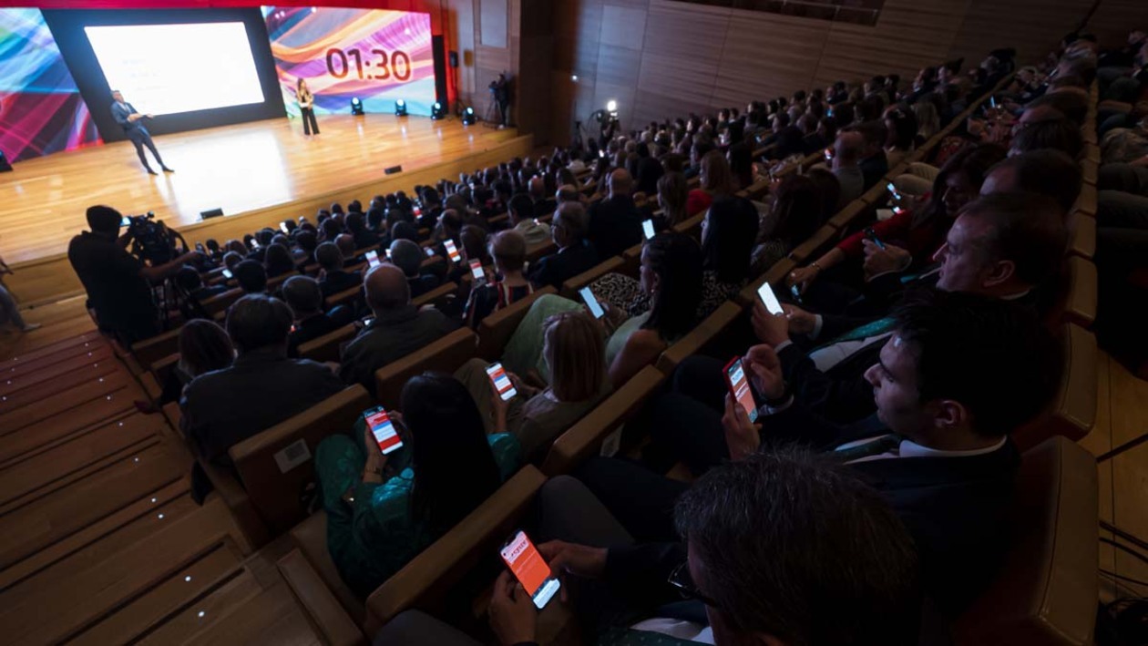 CyLTV presenta su nueva temporada en un evento interactivo y participativo