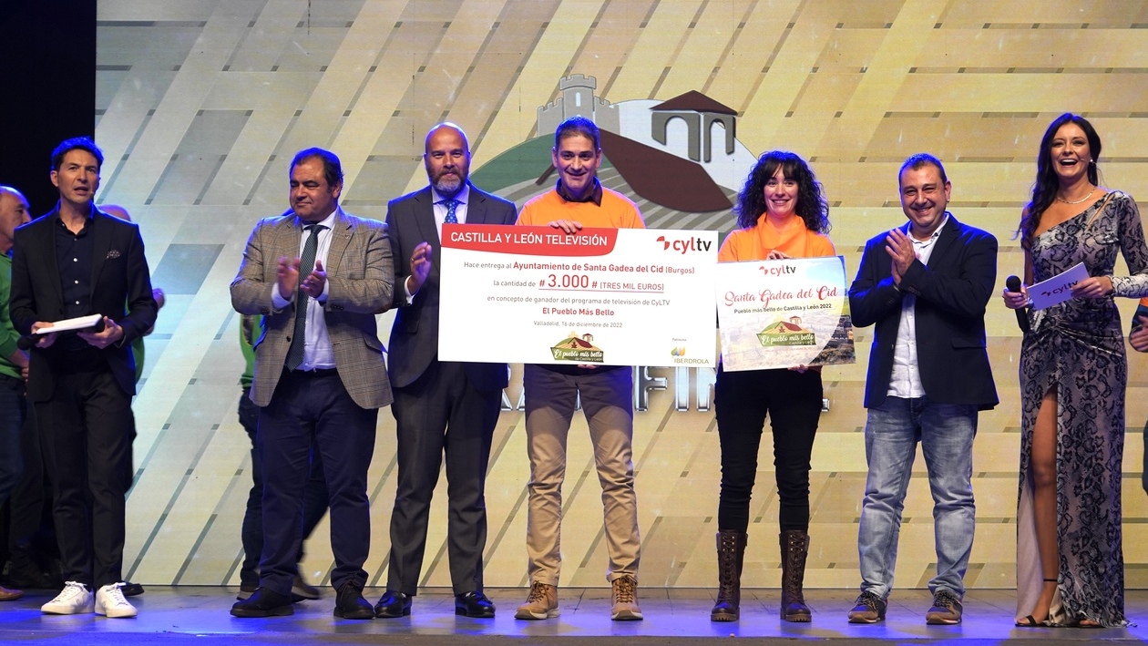 Santa Gadea del Cid, ganador del concurso de CyLTV ‘El pueblo más bello de Castilla y León 2022’