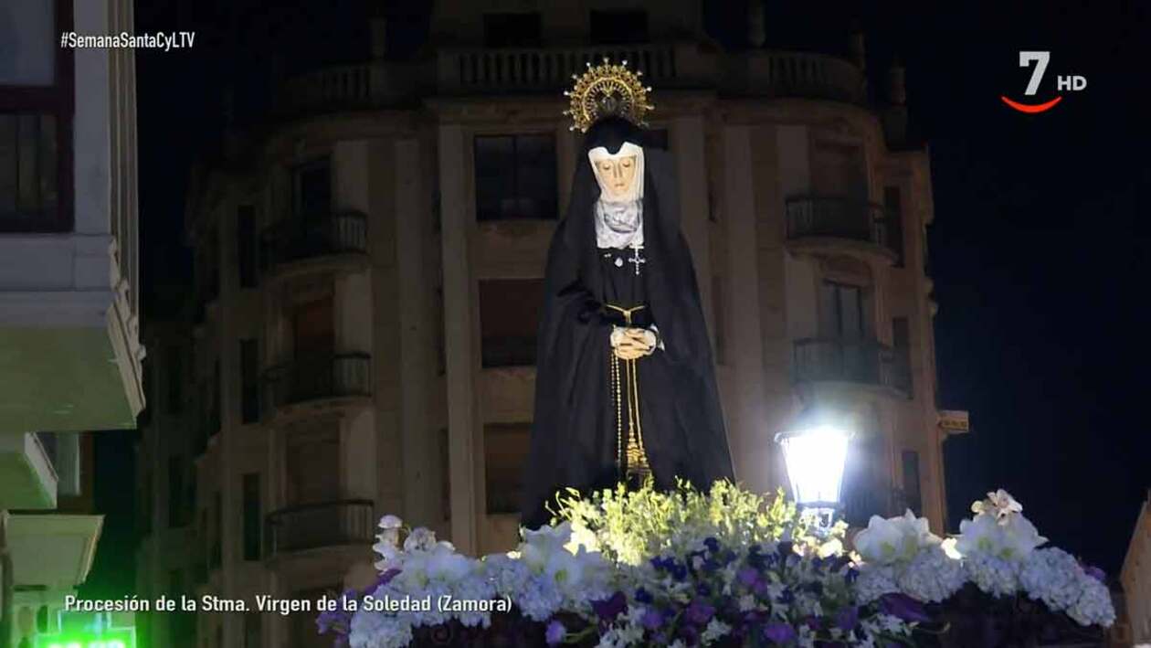 Procesión de la Stma. Virgen de la Soledad (Zamora)