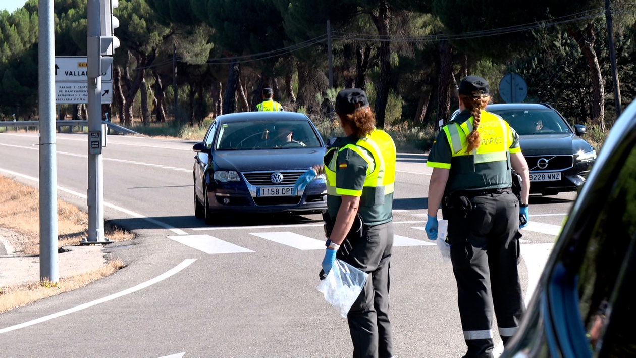 Alcohol cero y baliza obligatoria: las claves del dispositivo de Tráfico para el verano