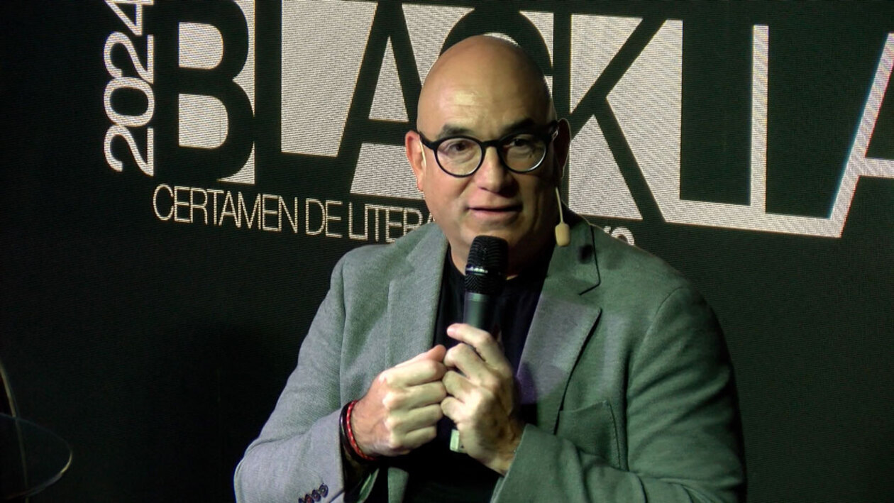 (6): Jordi Llobregat, escritor y creador del certamen Valencia Negra